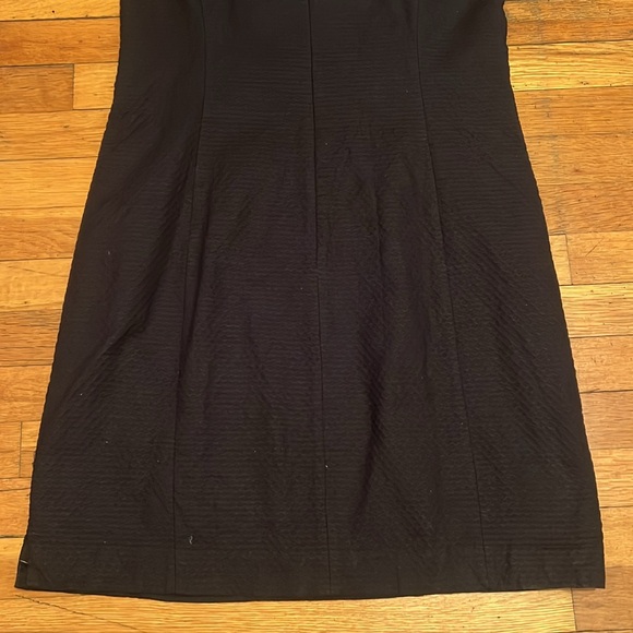 Lilly Pulitzer Plus Size Janice Shift Dress Black gold size 14 - Picture 13 of 15